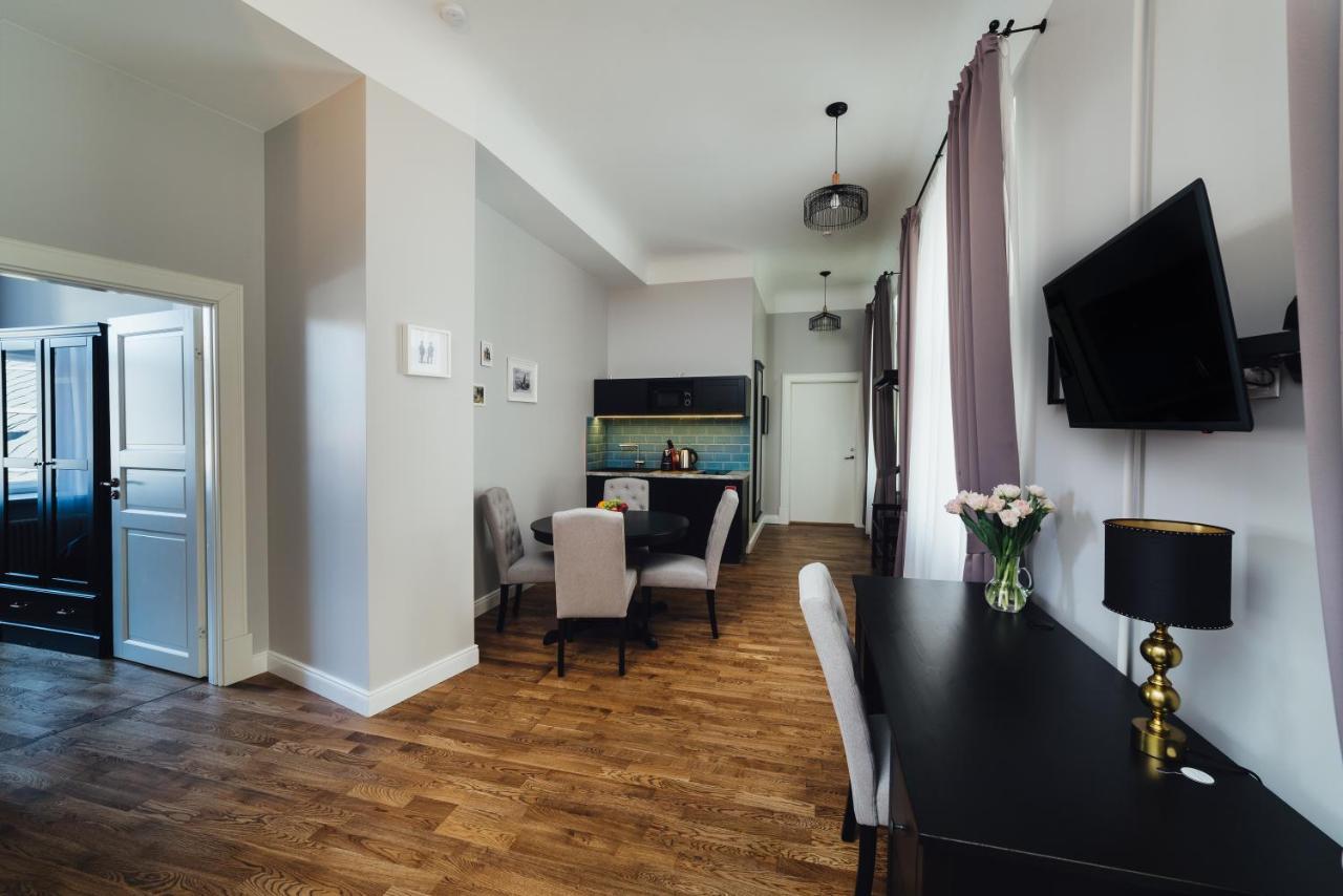ריגה Sherlock Apartments מראה חיצוני תמונה