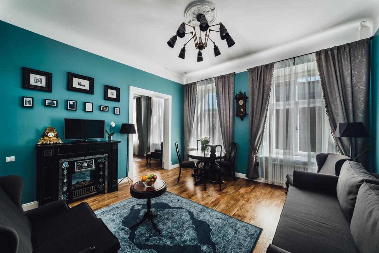 ריגה Sherlock Apartments מראה חיצוני תמונה